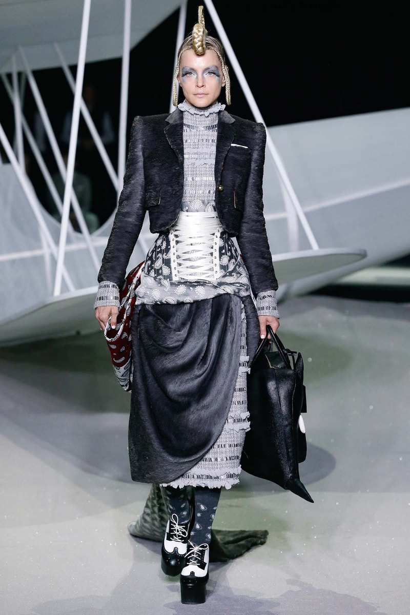 Thom Browne 2023 秋冬系列大秀正式登場