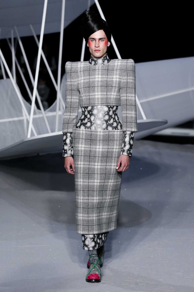 Thom Browne 2023 秋冬系列大秀正式登場
