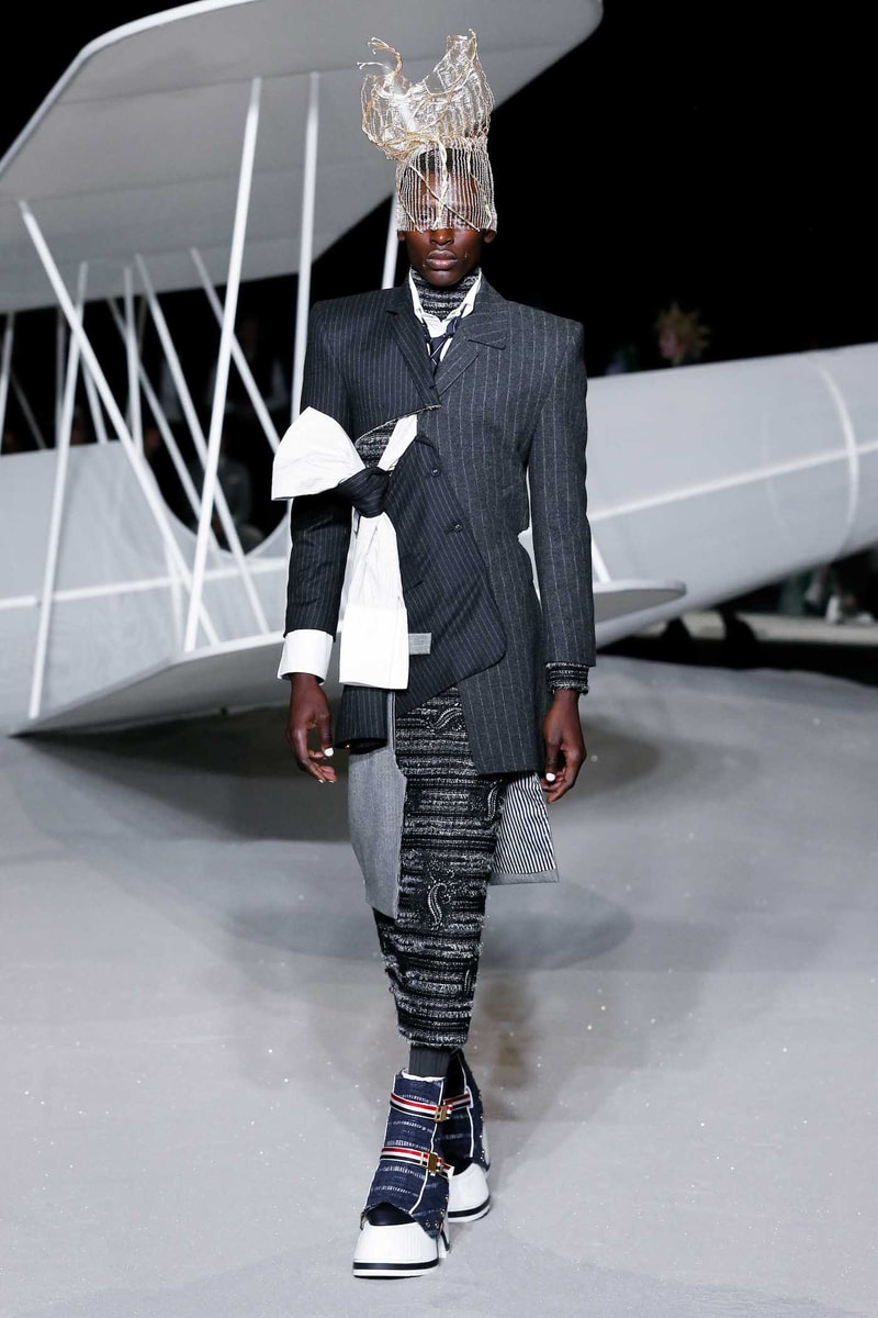 Thom Browne 2023 秋冬系列大秀正式登場