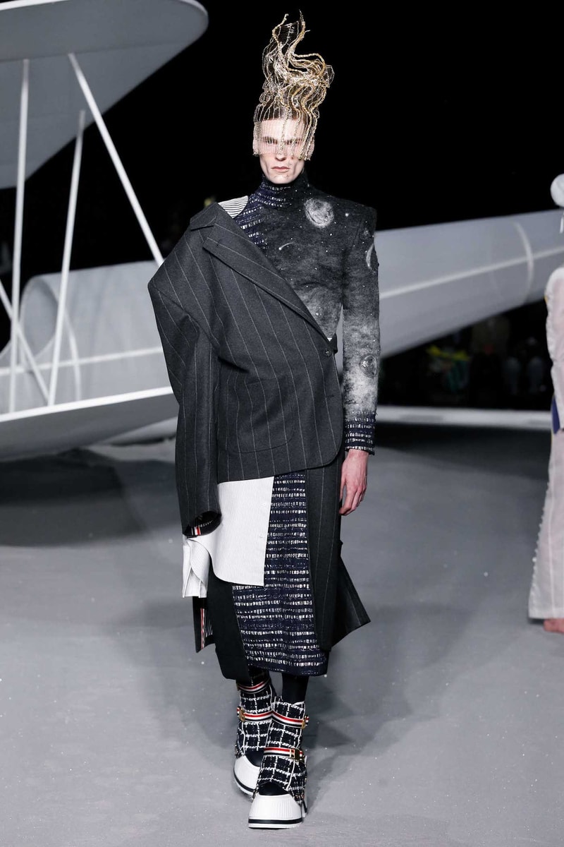 Thom Browne 2023 秋冬系列大秀正式登場