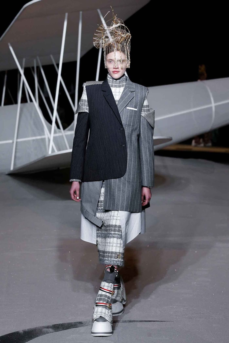 Thom Browne 2023 秋冬系列大秀正式登場