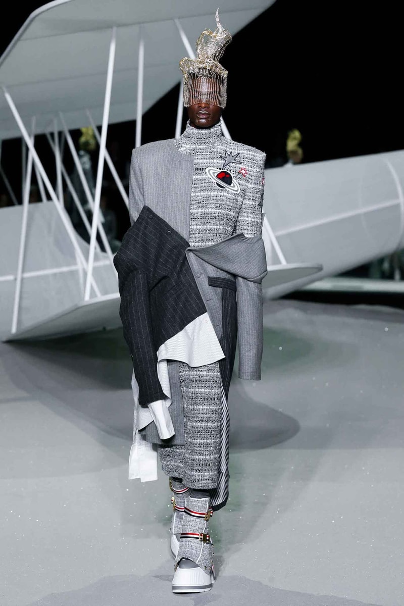 Thom Browne 2023 秋冬系列大秀正式登場