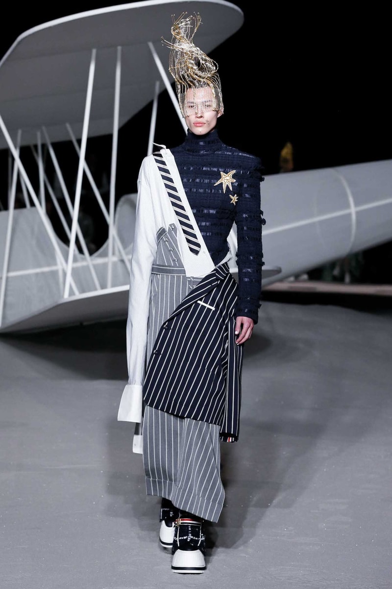 Thom Browne 2023 秋冬系列大秀正式登場