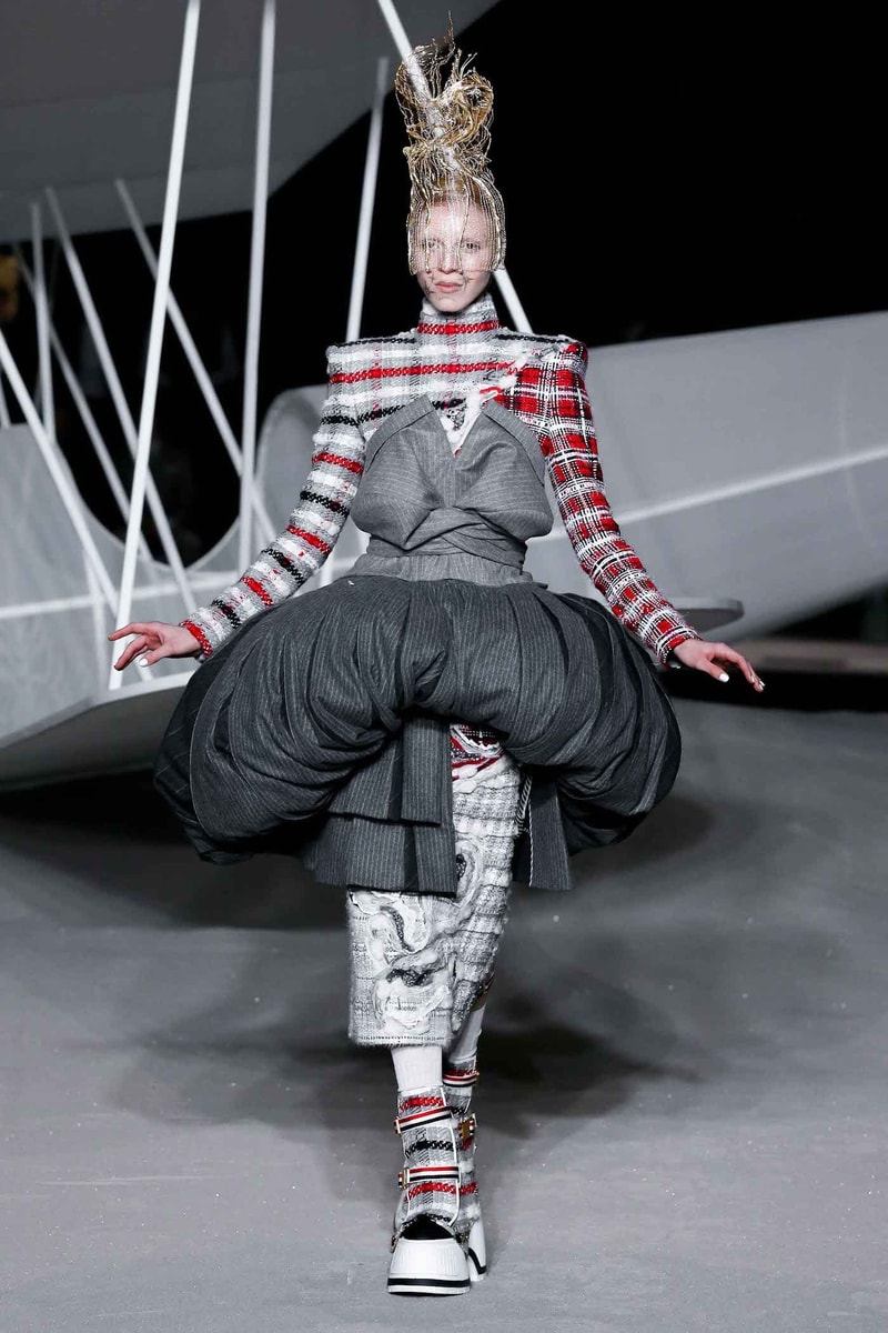 Thom Browne 2023 秋冬系列大秀正式登場