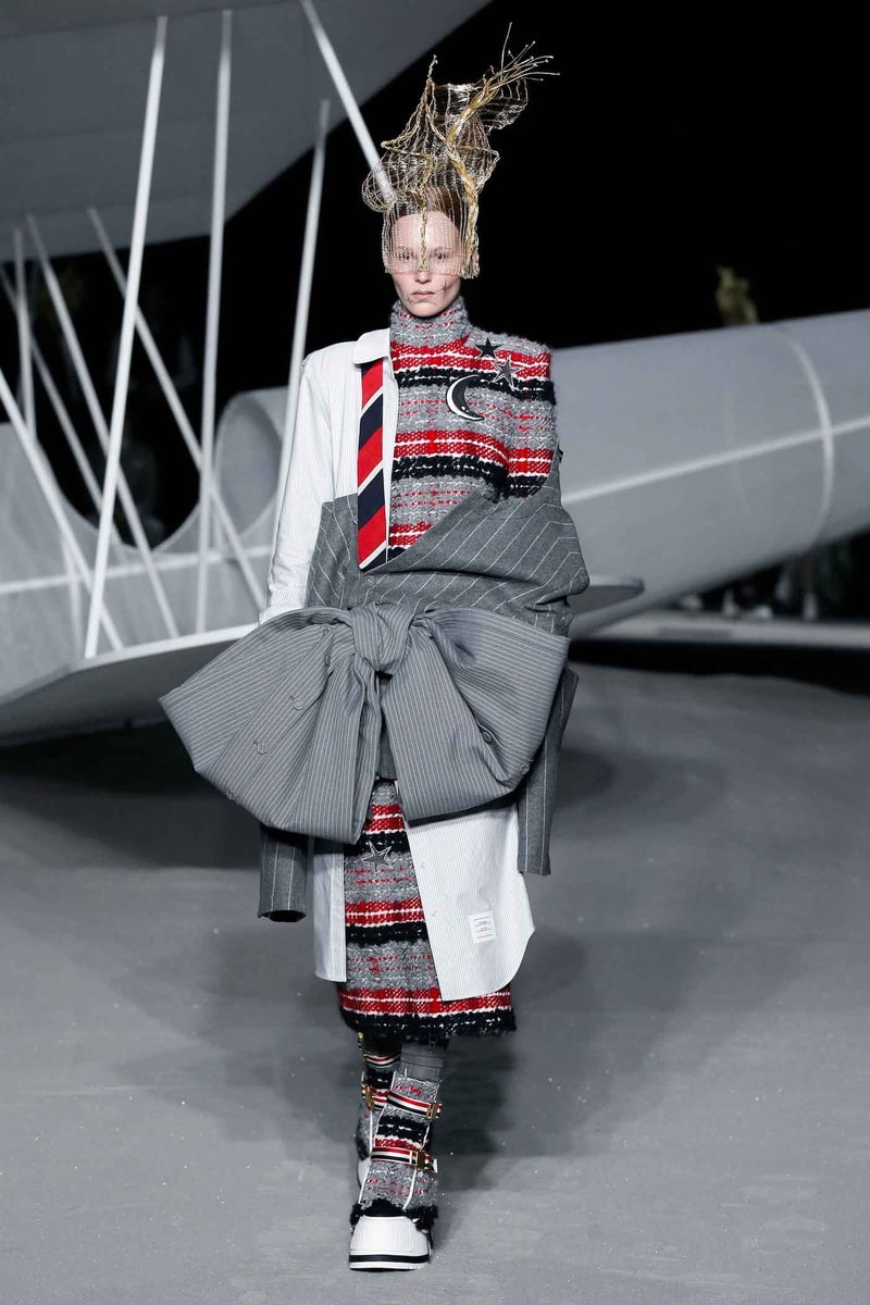 Thom Browne 2023 秋冬系列大秀正式登場