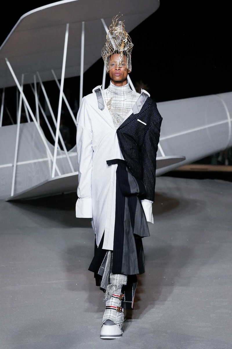 Thom Browne 2023 秋冬系列大秀正式登場