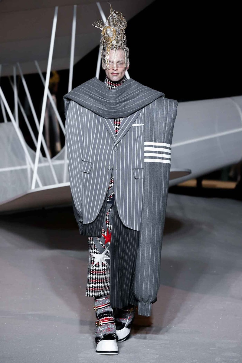 Thom Browne 2023 秋冬系列大秀正式登場