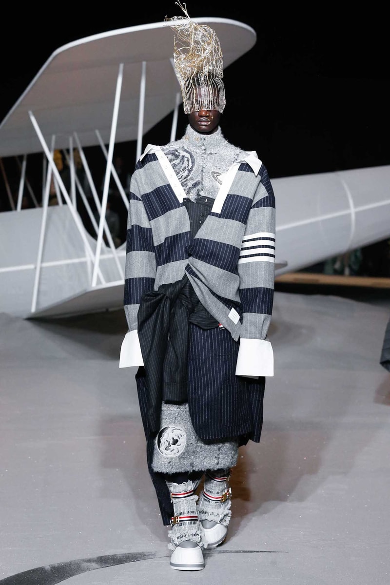Thom Browne 2023 秋冬系列大秀正式登場