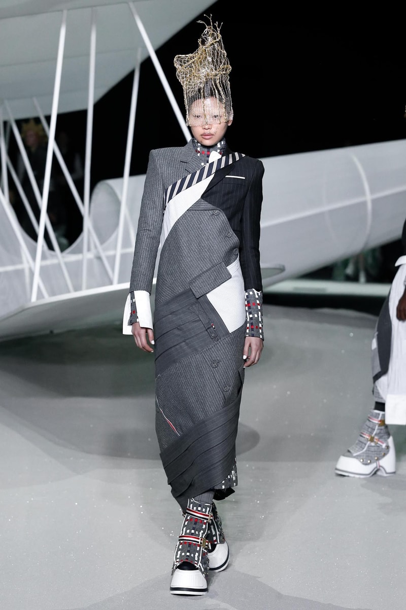 Thom Browne 2023 秋冬系列大秀正式登場