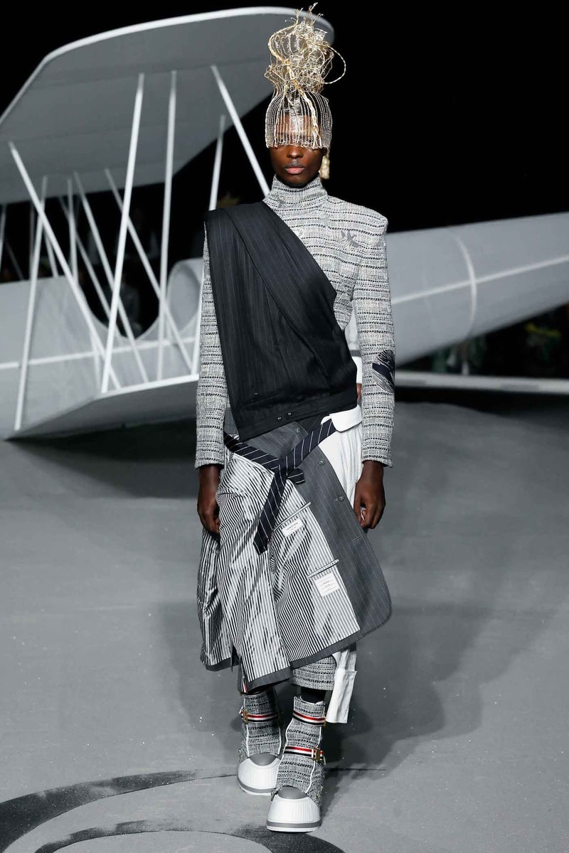 Thom Browne 2023 秋冬系列大秀正式登場