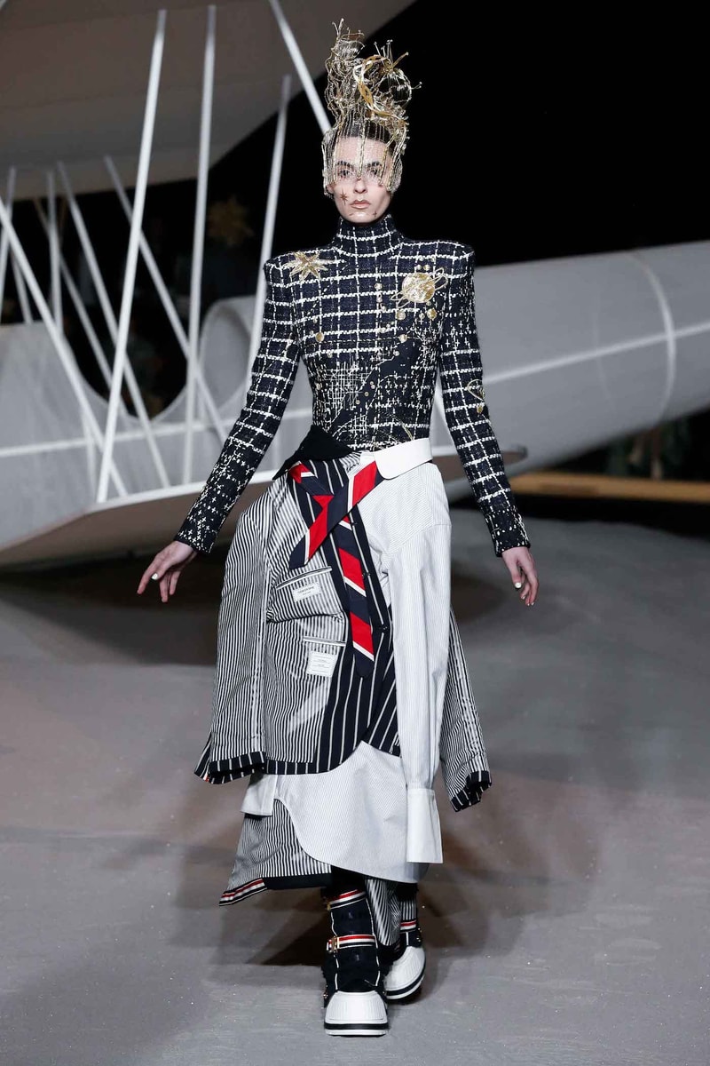 Thom Browne 2023 秋冬系列大秀正式登場