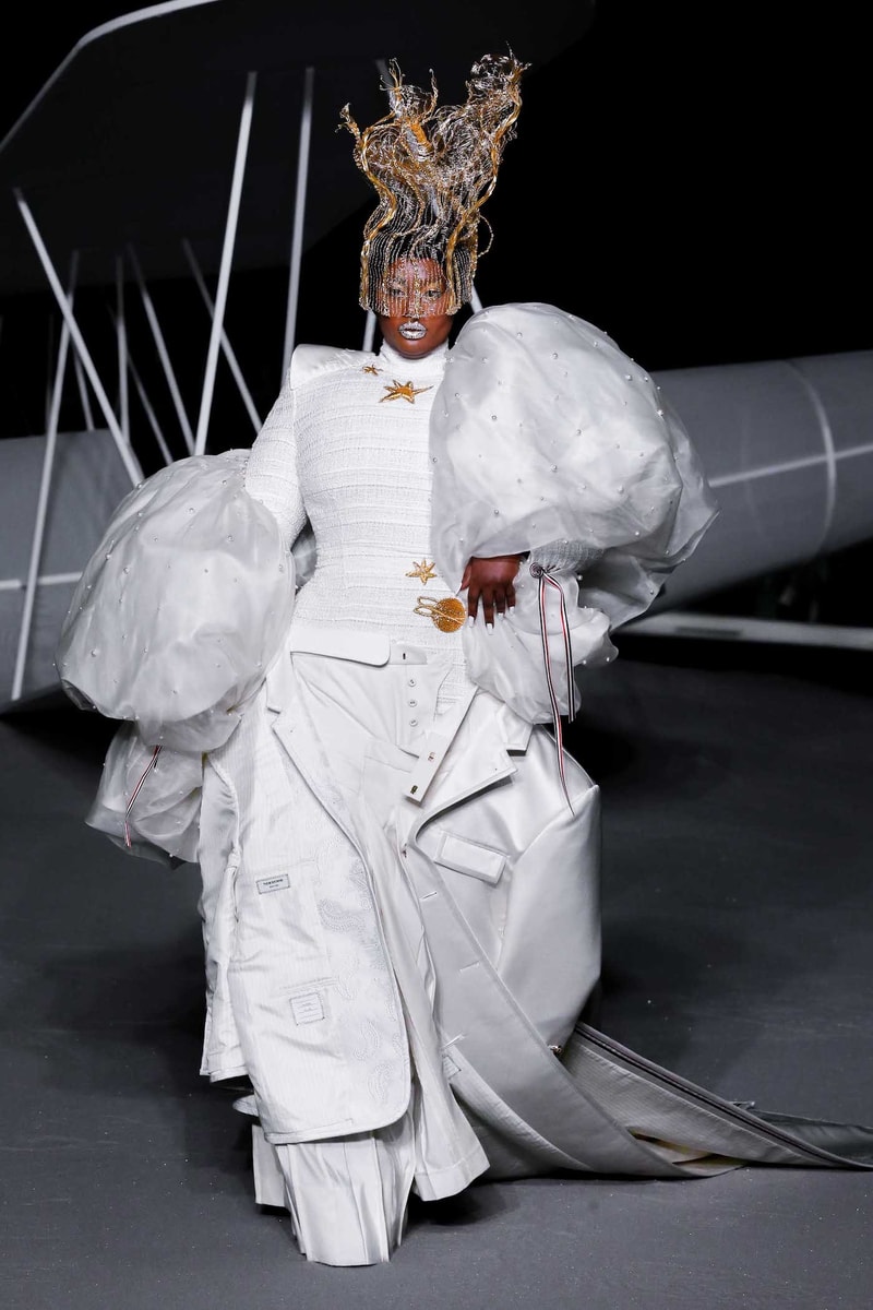 Thom Browne 2023 秋冬系列大秀正式登場