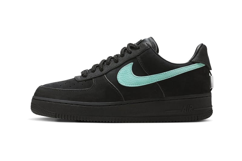 Tiffany & Co. x Nike Air Force 1 Low 最新聯名系列官方圖輯正式公開