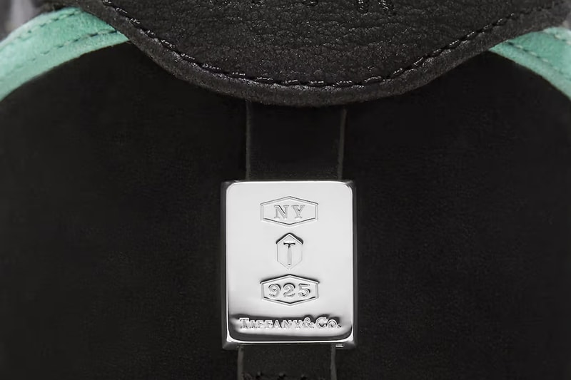 Tiffany & Co. x Nike Air Force 1 Low 最新聯名系列官方圖輯正式公開