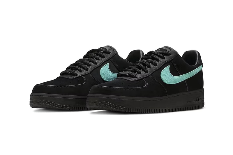 Tiffany & Co. x Nike Air Force 1 Low 最新聯名系列官方圖輯正式公開