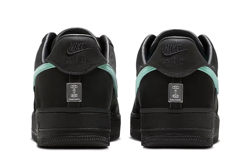 Tiffany & Co. x Nike Air Force 1 Low 最新聯名系列官方圖輯正式公開