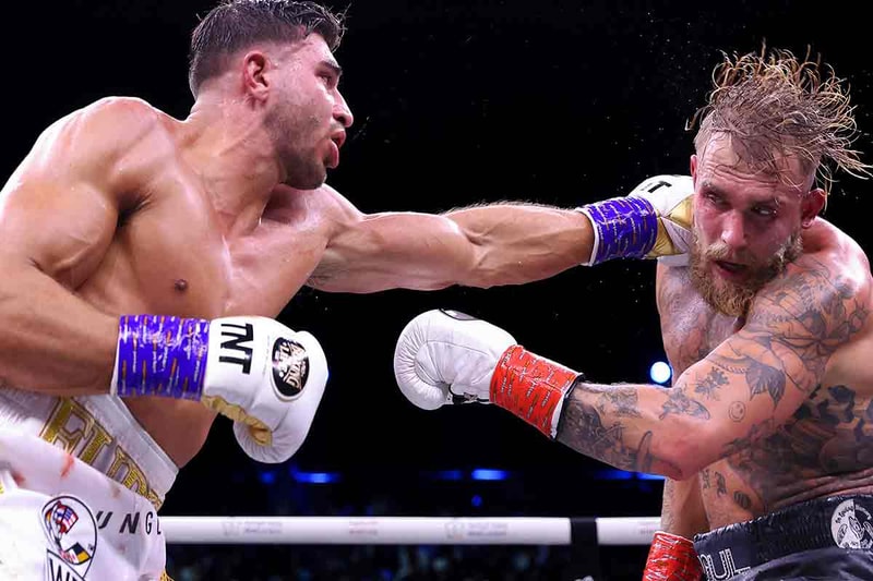 Jake Paul 與職業拳擊手 Tommy Fury 激戰八回合正式落敗