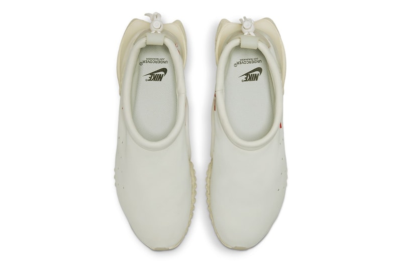 率先近賞 UNDERCOVER x Nike Moc Flow「Light Bone」官方圖輯