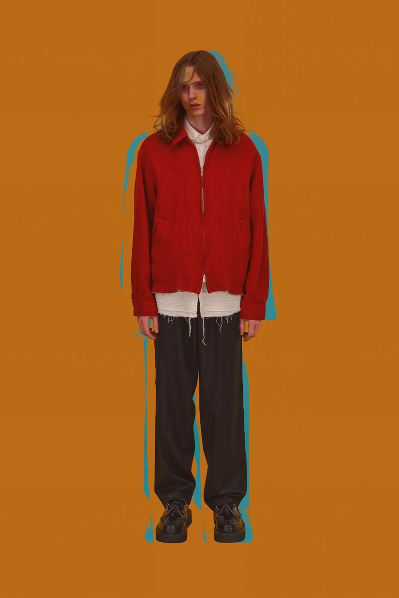 UNDERCOVER 正式發佈 2023 早秋男裝系列 Lookbook