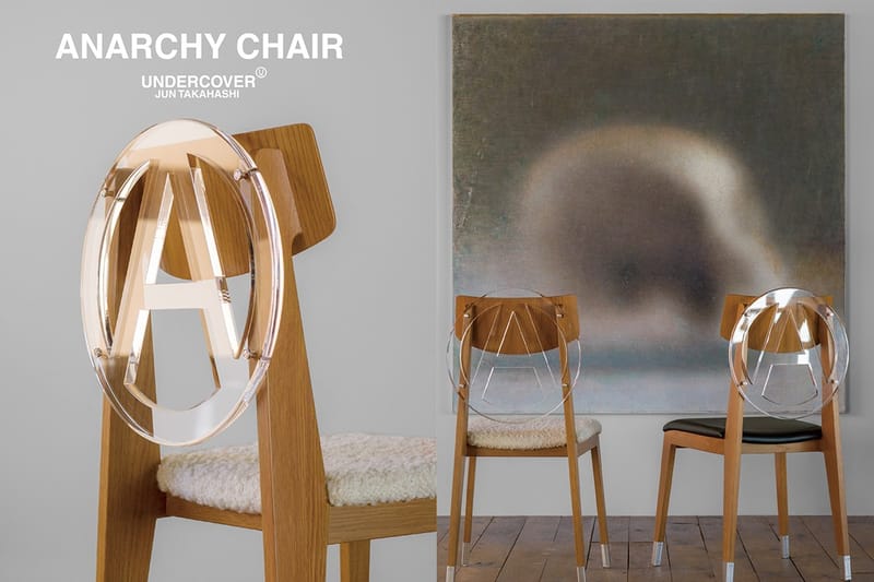 UNDERCOVER x 天童木工「Anarchy Chair」全新透明迭代正式登場