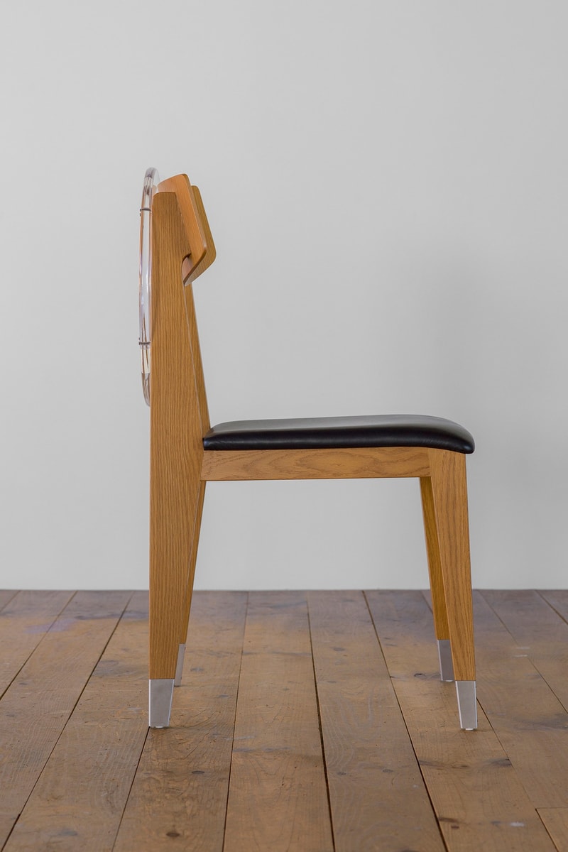UNDERCOVER x 天童木工「Anarchy Chair」全新透明迭代正式登場