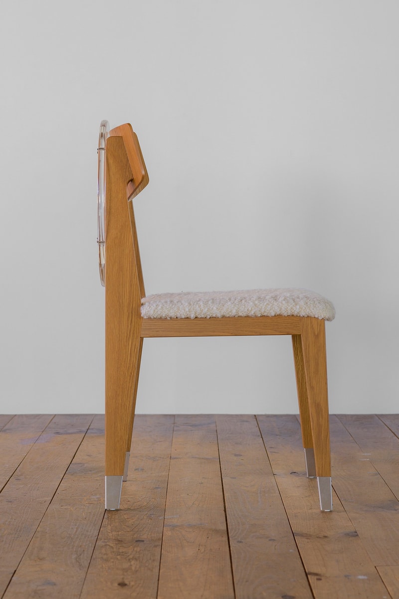UNDERCOVER x 天童木工「Anarchy Chair」全新透明迭代正式登場