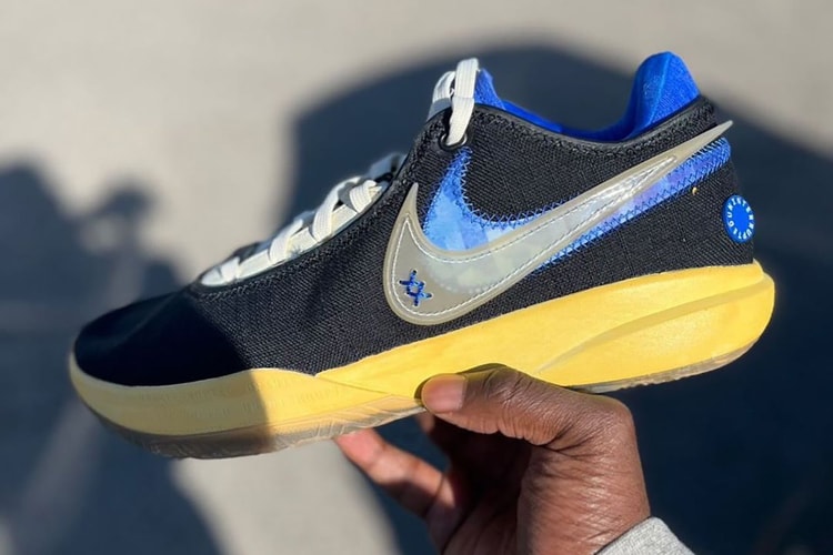 率先預覽 UNINTERRUPTED x Nike LeBron 20「Speak Your Truth」鞋款