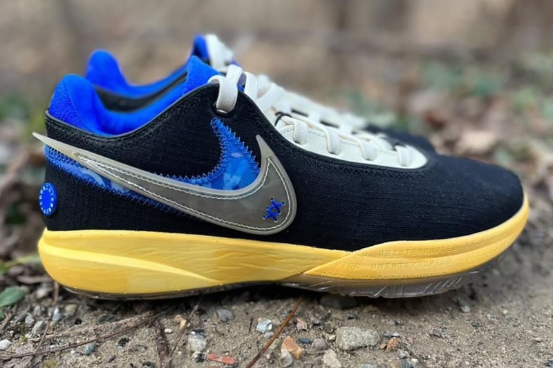 率先預覽 UNINTERRUPTED x Nike LeBron 20「Speak Your Truth」鞋款