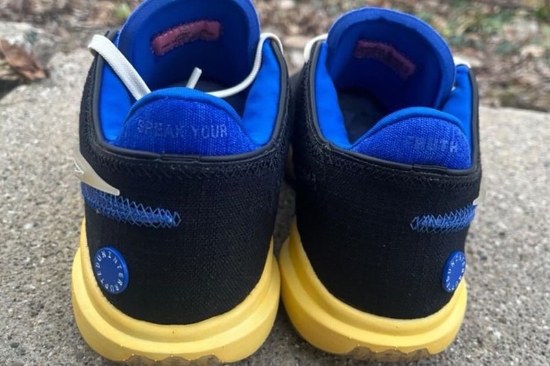 率先預覽 UNINTERRUPTED x Nike LeBron 20「Speak Your Truth」鞋款