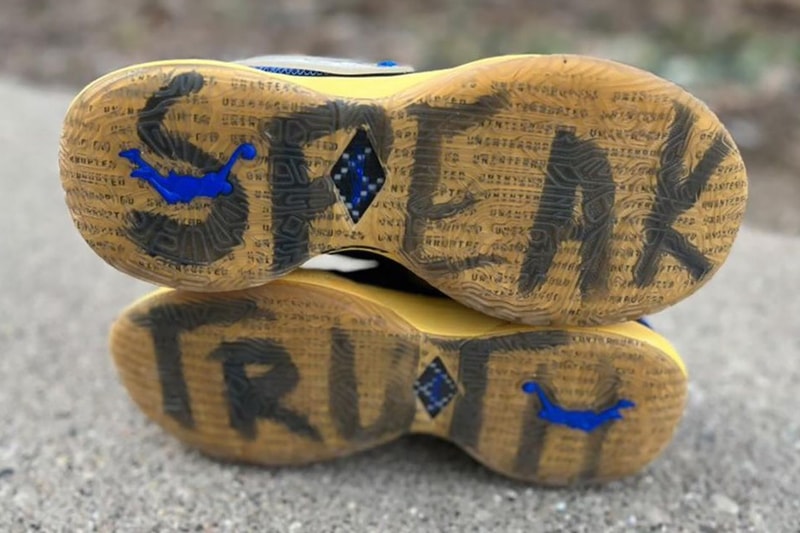 率先預覽 UNINTERRUPTED x Nike LeBron 20「Speak Your Truth」鞋款
