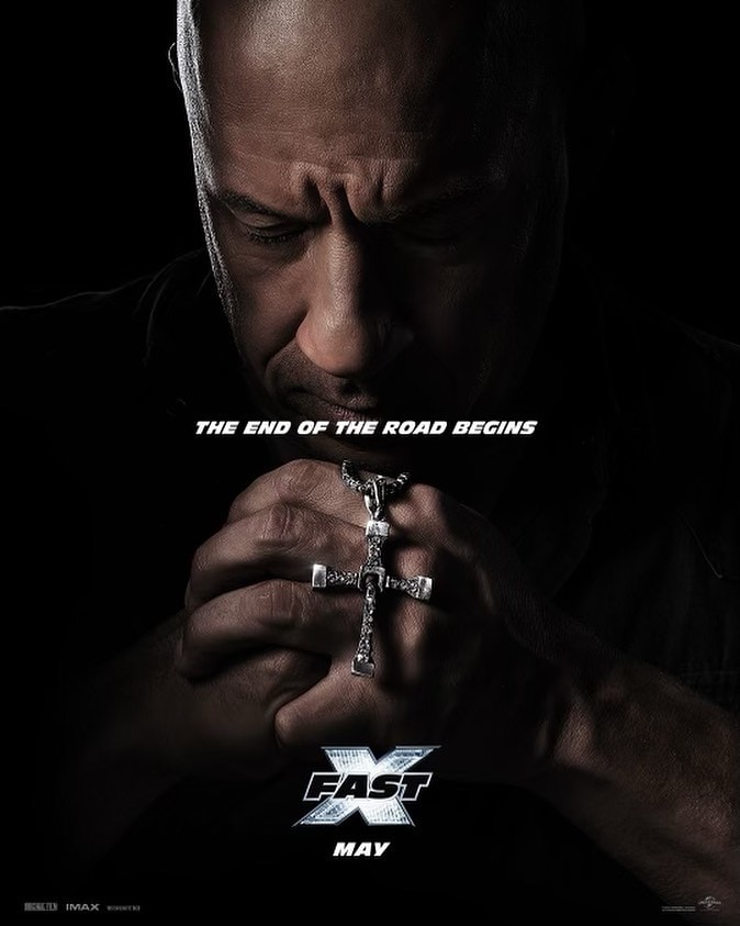 「迎向終點，就此開始」Vin Diesel 公開《Fast and Furious》系列最新電影《Fast X》海報
