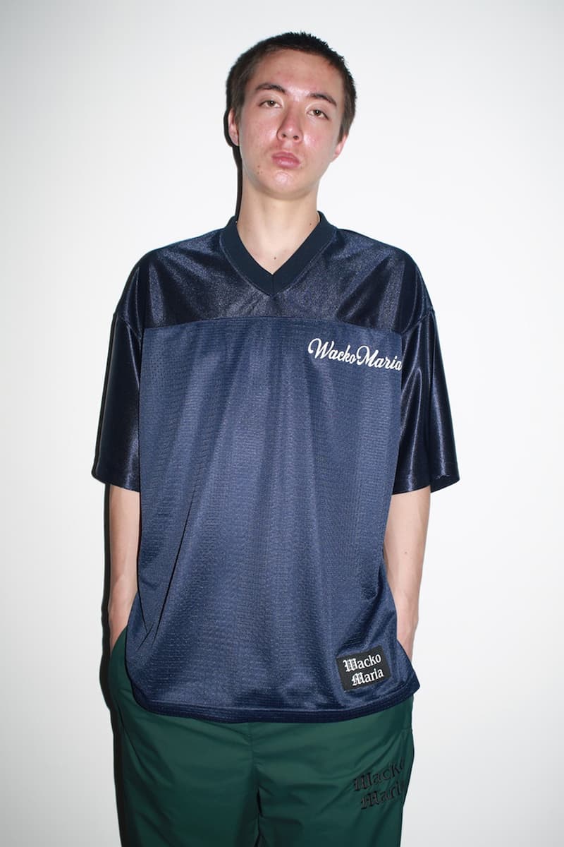 WACKO MARIA 2023 春夏系列 Lookbook 正式登場