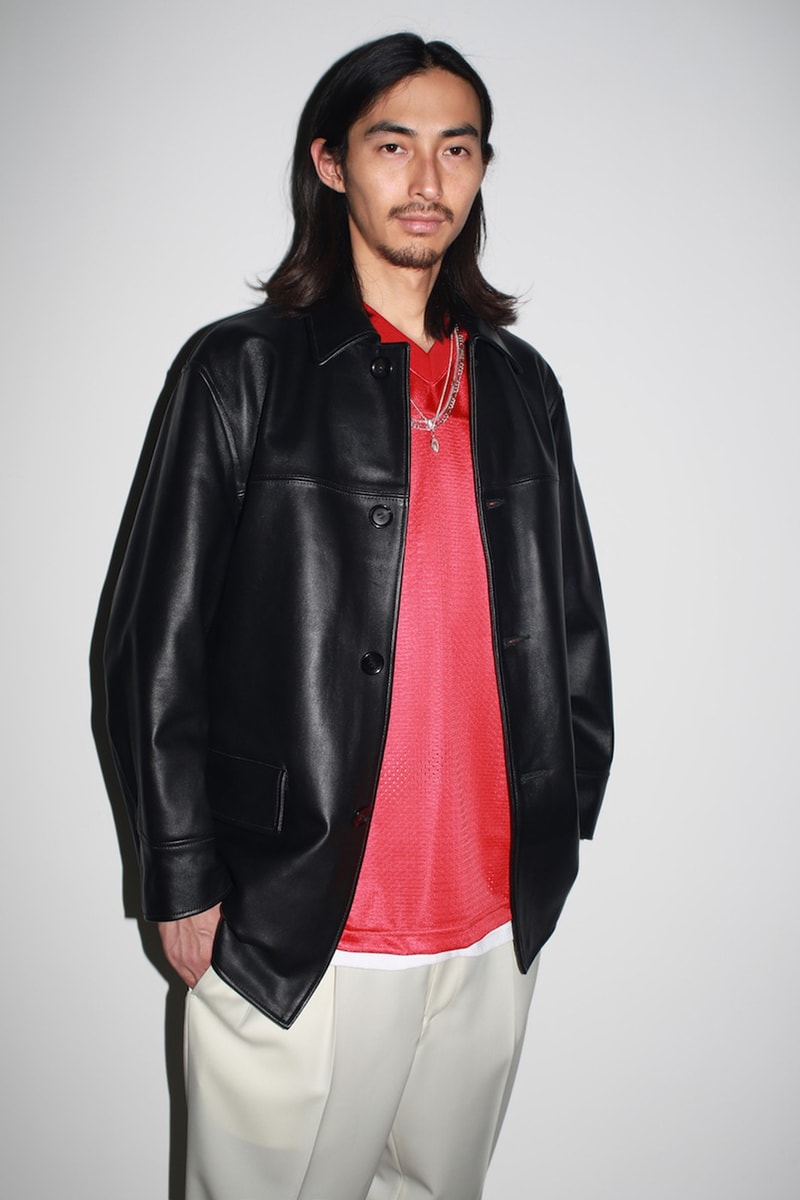 WACKO MARIA 2023 春夏系列 Lookbook 正式登場