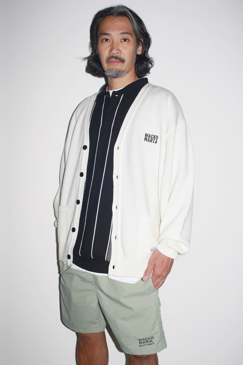 WACKO MARIA 2023 春夏系列 Lookbook 正式登場