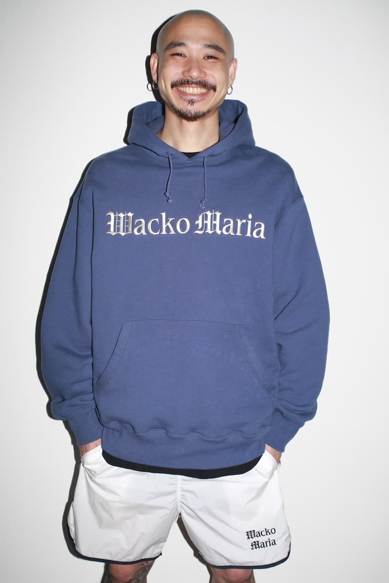 WACKO MARIA 2023 春夏系列 Lookbook 正式登場