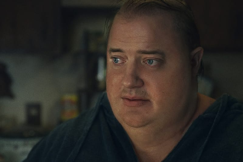 A24 出品電影《我的鯨魚老爸 The Whale》Brendan Fraser 特效化妝增重過程公開