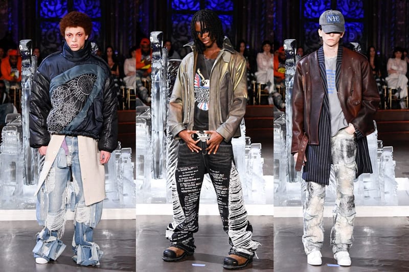 WHO DECIDES WAR 正式發表 2023 秋冬系列大秀