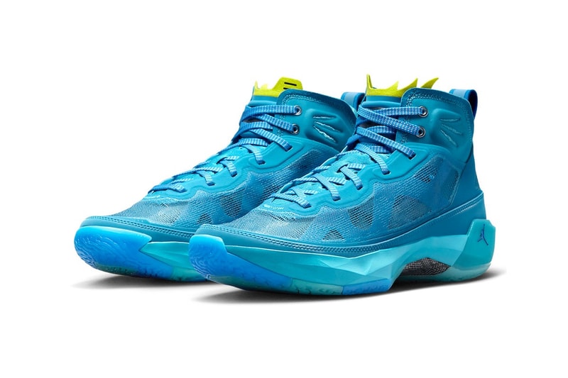 Zion Williamson x《火影忍者》x Air Jordan 37 全新配色「Rasengan」正式發佈