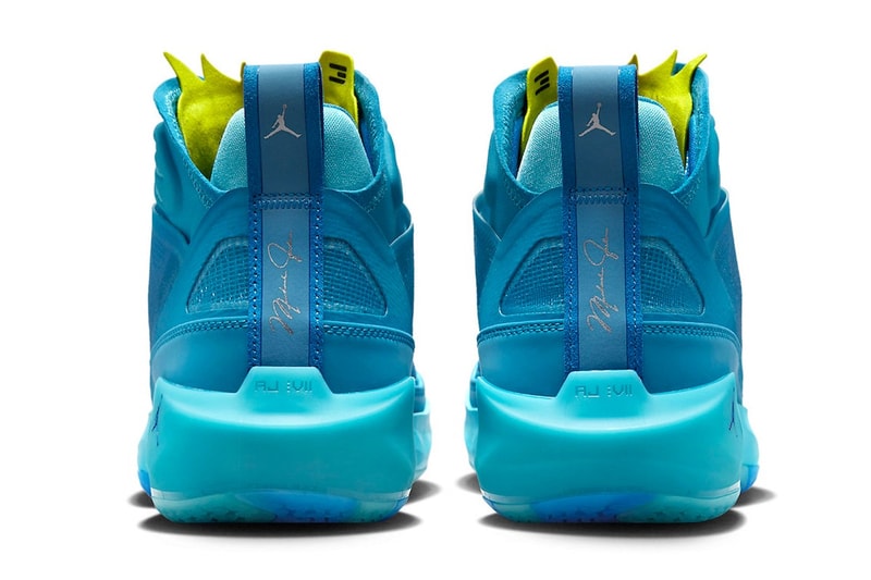 Zion Williamson x《火影忍者》x Air Jordan 37 全新配色「Rasengan」正式發佈