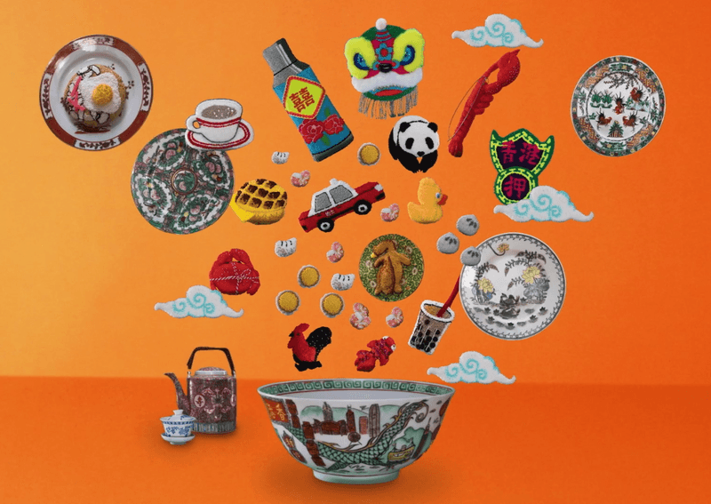 本地國際藝術家聯乘演繹《藝聚香港 café》展現香港多元城景風貌