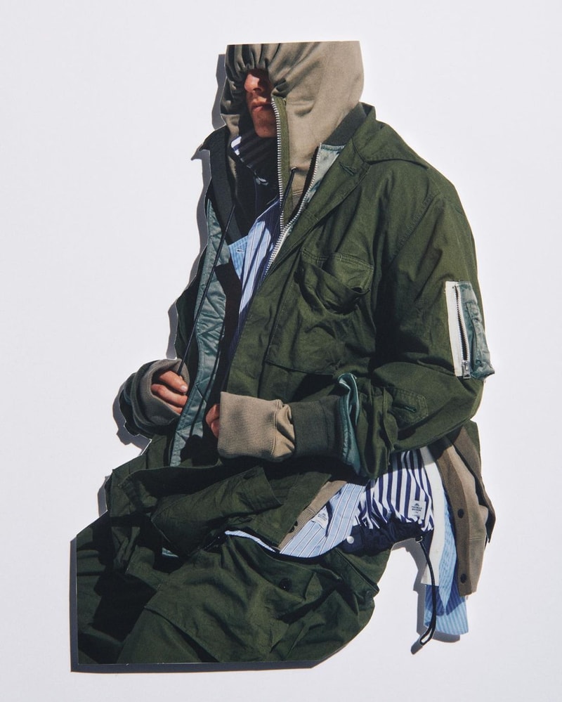 話題日系品牌聯手！sacai x WTAPS 首次合作系列正式發佈