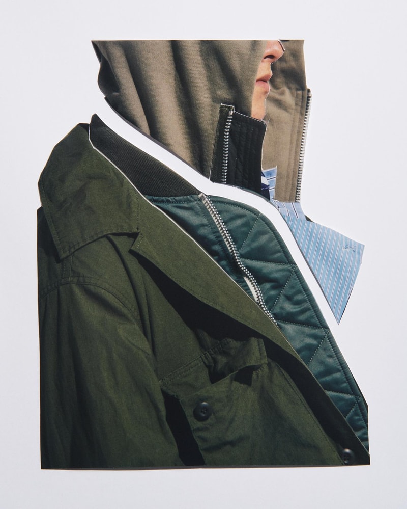 話題日系品牌聯手！sacai x WTAPS 首次合作系列正式發佈