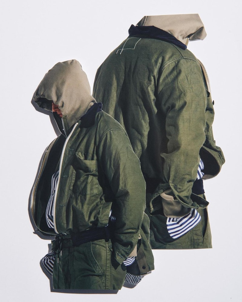 話題日系品牌聯手！sacai x WTAPS 首次合作系列正式發佈