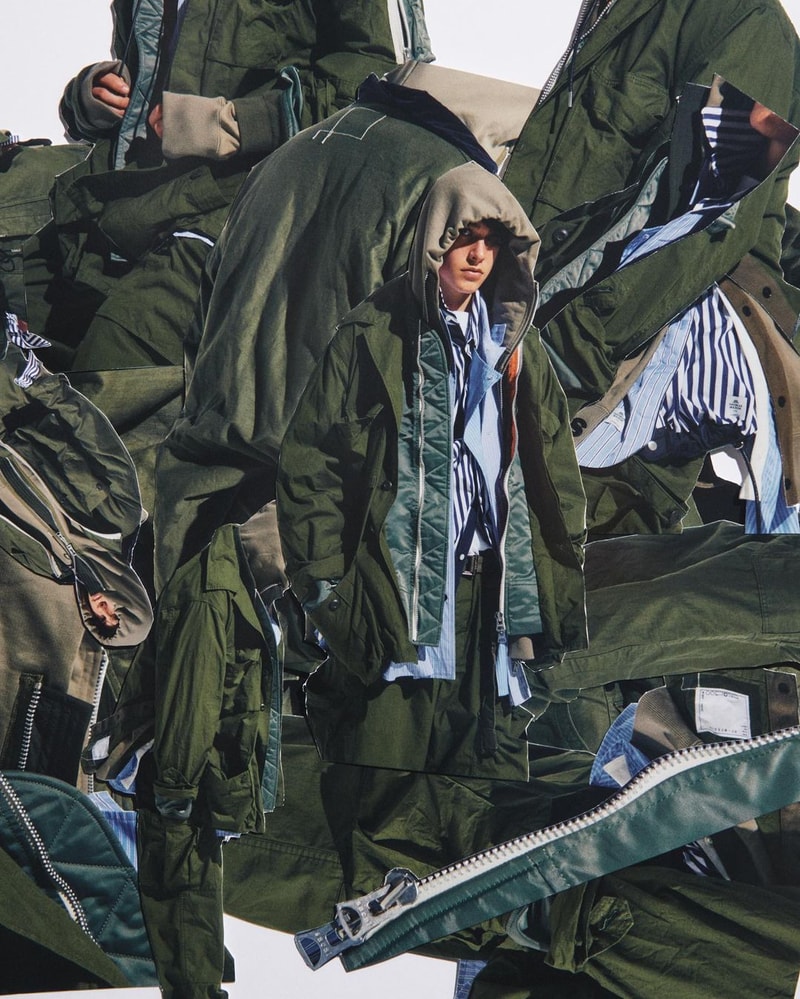 話題日系品牌聯手！sacai x WTAPS 首次合作系列正式發佈