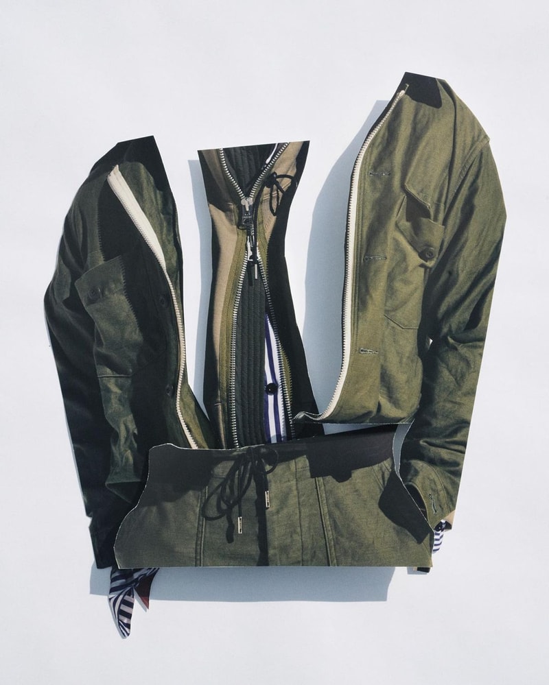 話題日系品牌聯手！sacai x WTAPS 首次合作系列正式發佈