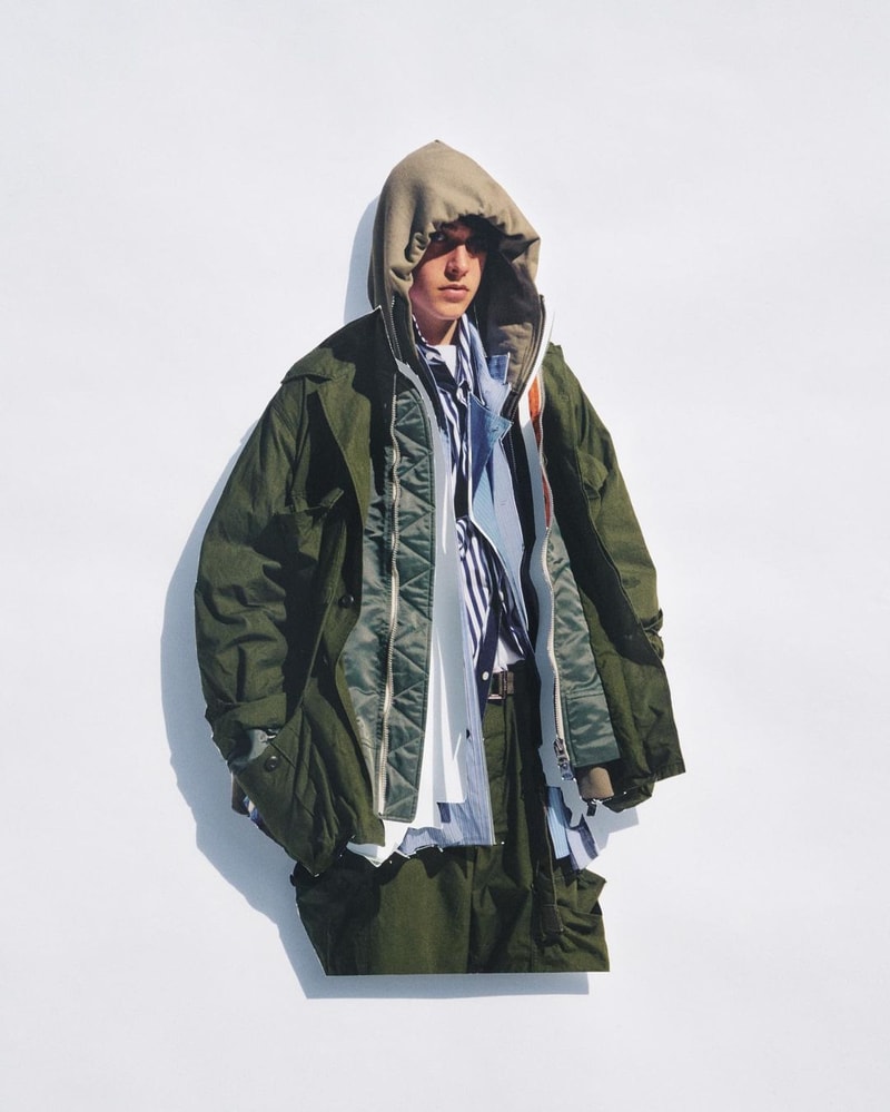 話題日系品牌聯手！sacai x WTAPS 首次合作系列正式發佈