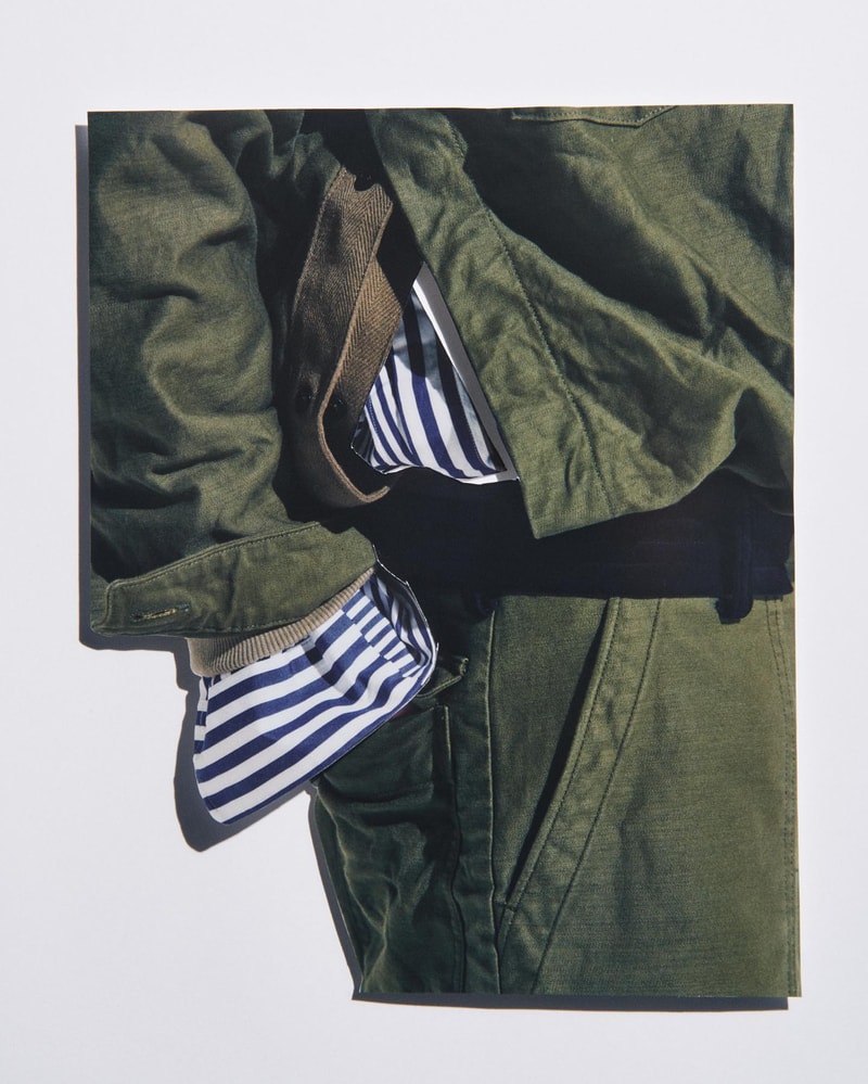 話題日系品牌聯手！sacai x WTAPS 首次合作系列正式發佈