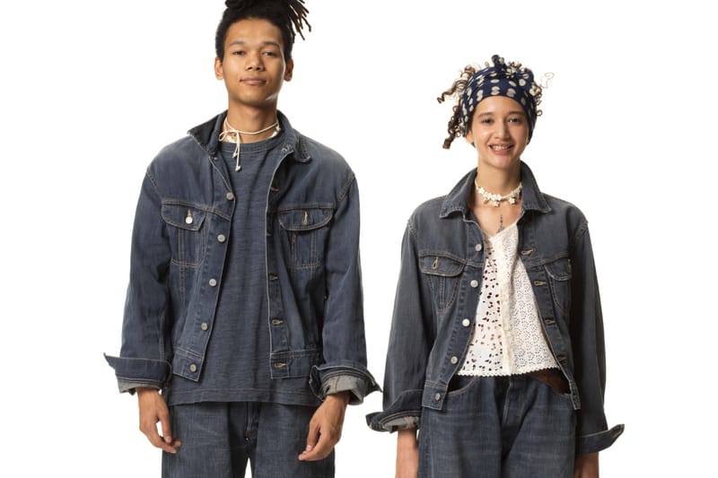 45R 推出全新第 34 隻藍染色調「影色納戸」牛仔系列