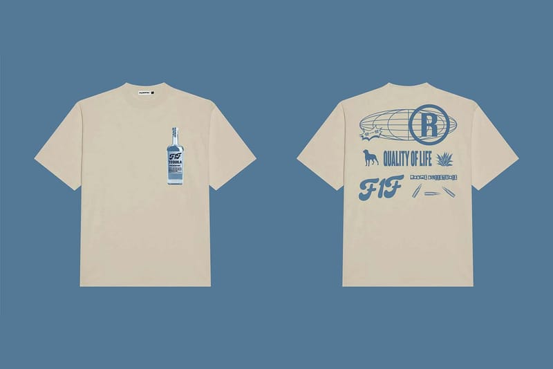台灣品牌 ROBME* 攜手 F1F 打造聯名 T-Shirt