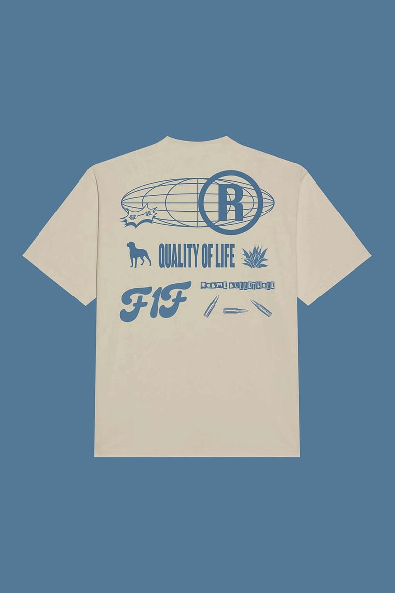 台灣品牌 ROBME* 攜手 F1F 打造聯名 T-Shirt